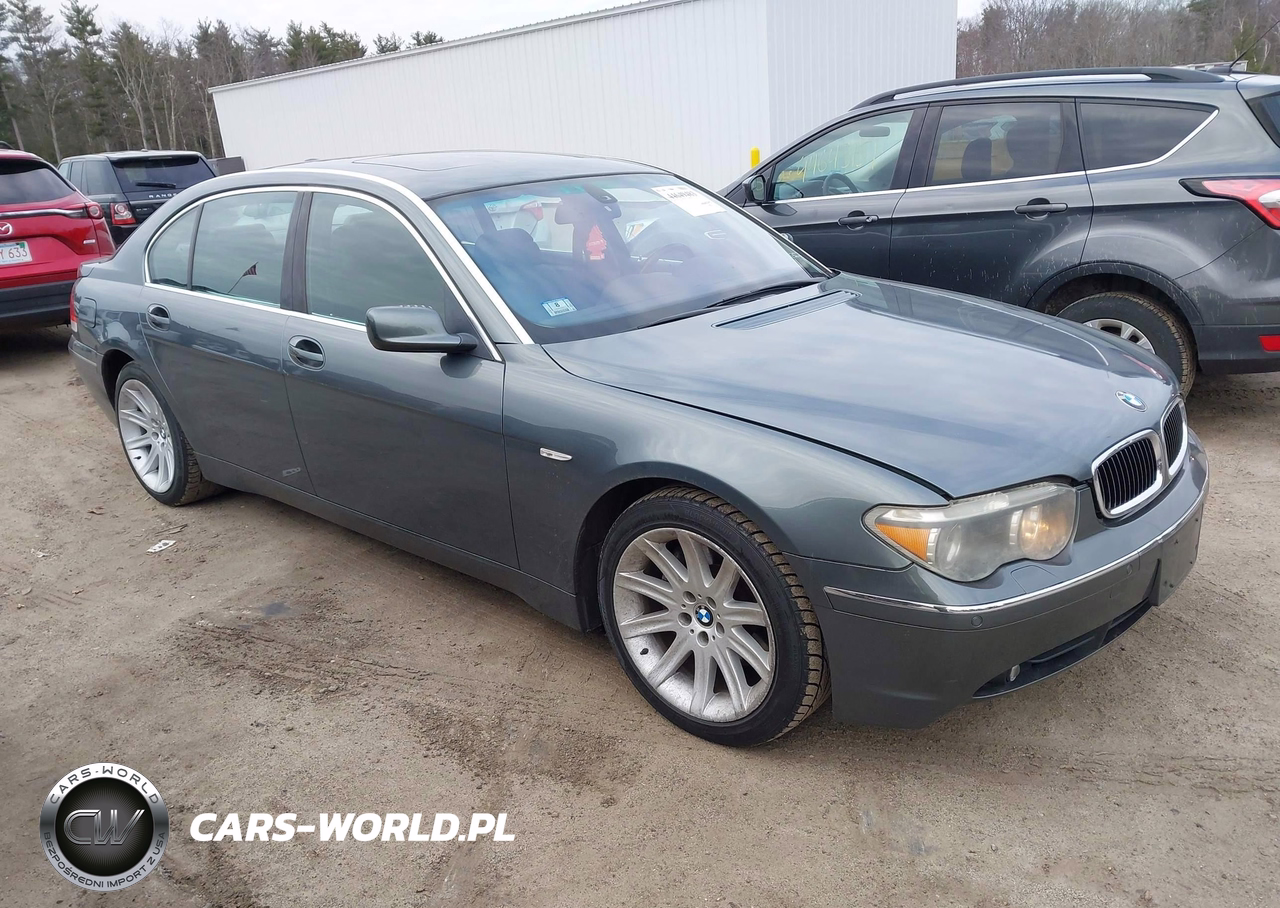 2003 BMW 745Li