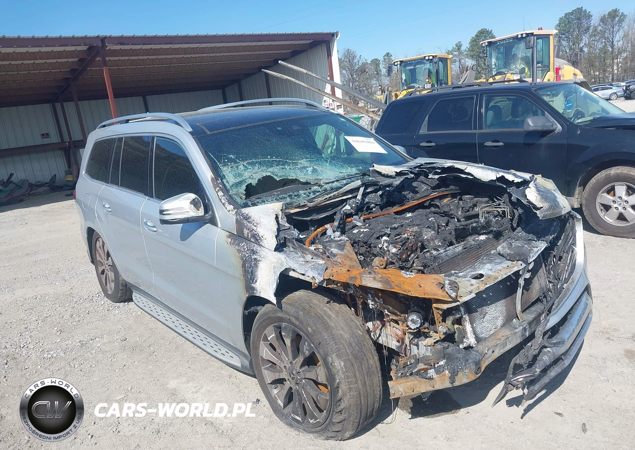 2019 Mercedes-Benz Gls 450 4Matic