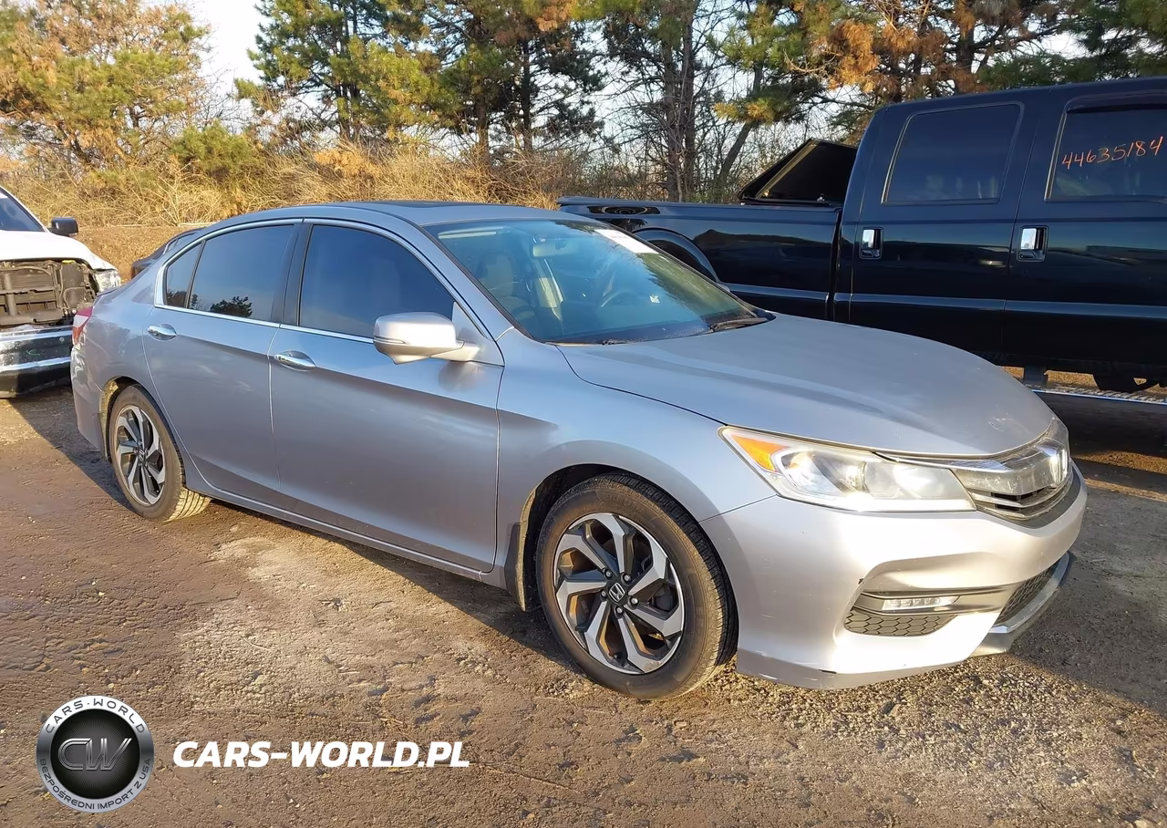 2016 Honda Accord Ex