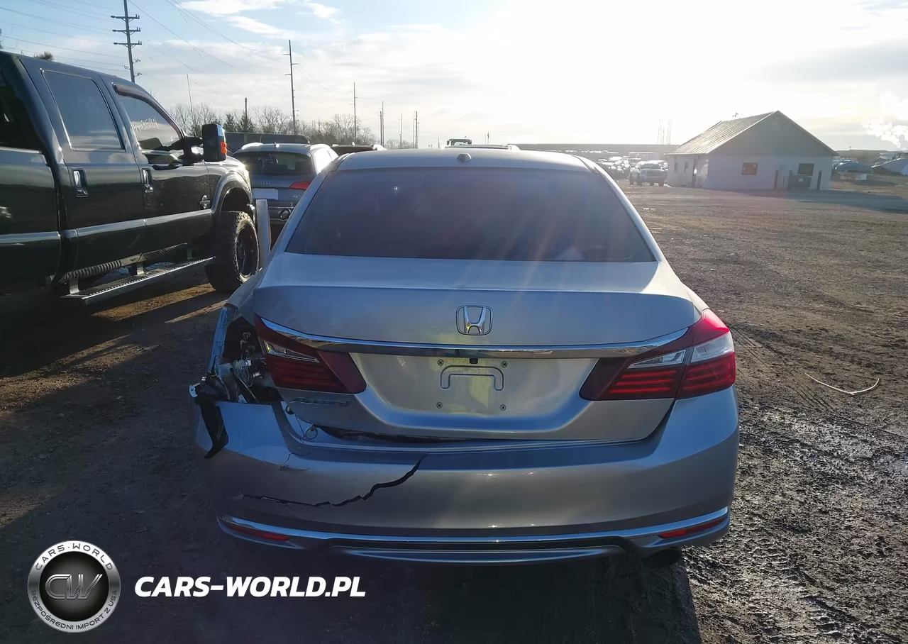 2016 Honda Accord Ex VIN:1HGCR2F72GA173995 - 16