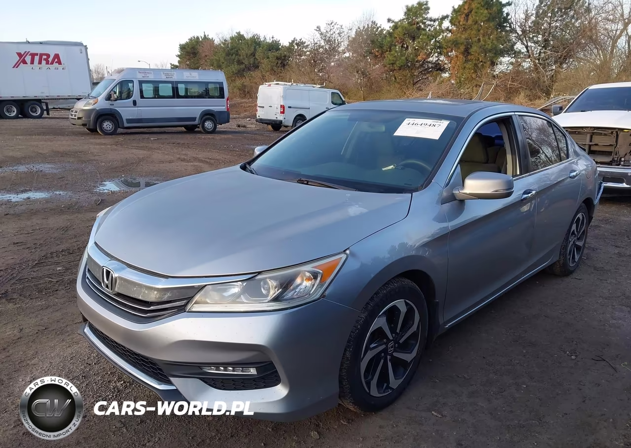 2016 Honda Accord Ex VIN:1HGCR2F72GA173995 - 2