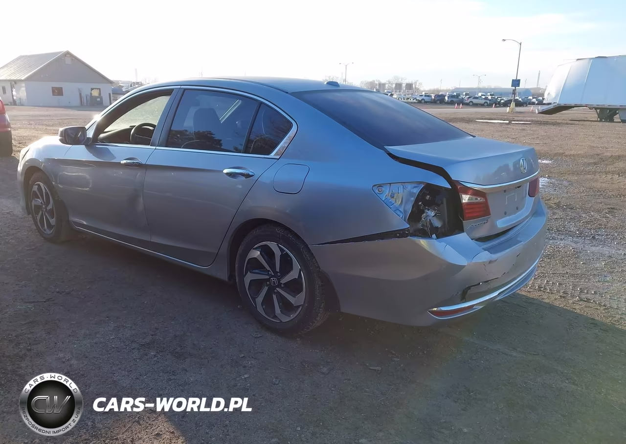 2016 Honda Accord Ex VIN:1HGCR2F72GA173995 - 3