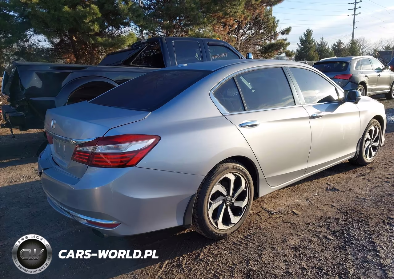 2016 Honda Accord Ex VIN:1HGCR2F72GA173995 - 4