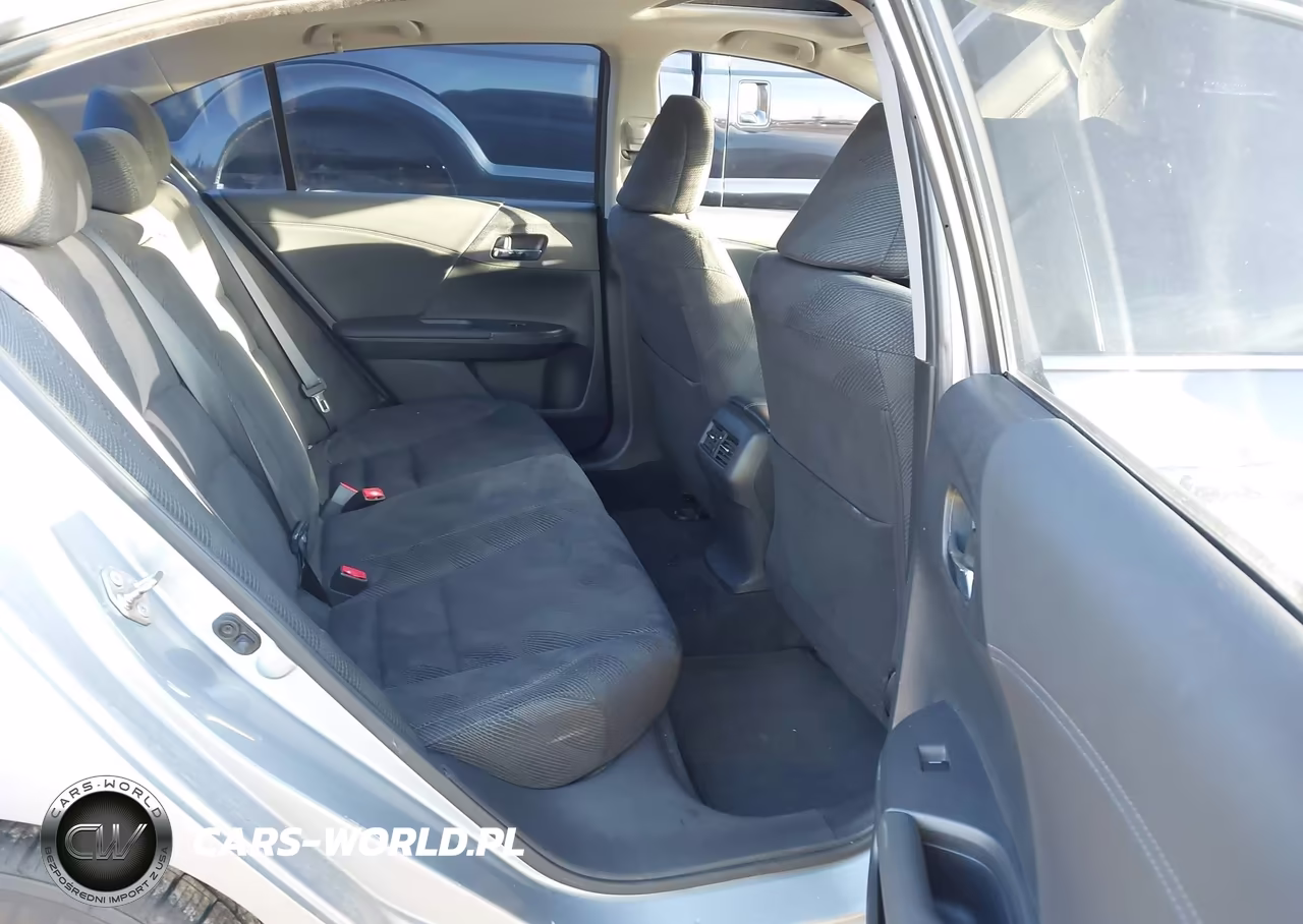 2016 Honda Accord Ex VIN:1HGCR2F72GA173995 - 8