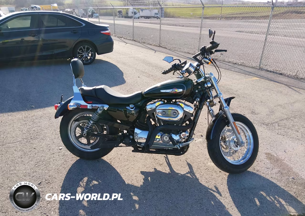 2017 Harley-Davidson Xl1200 C VIN:1HD1CT311HC445728 - 12