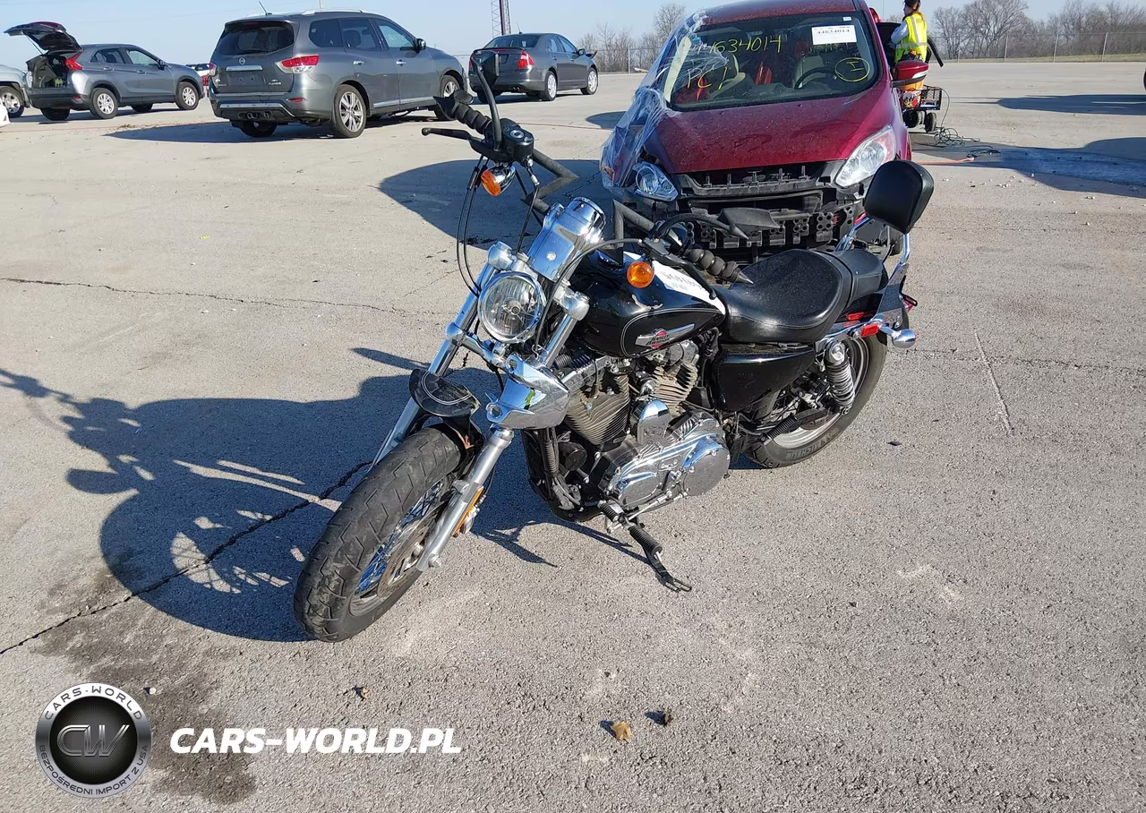 2017 Harley-Davidson Xl1200 C VIN:1HD1CT311HC445728 - 2