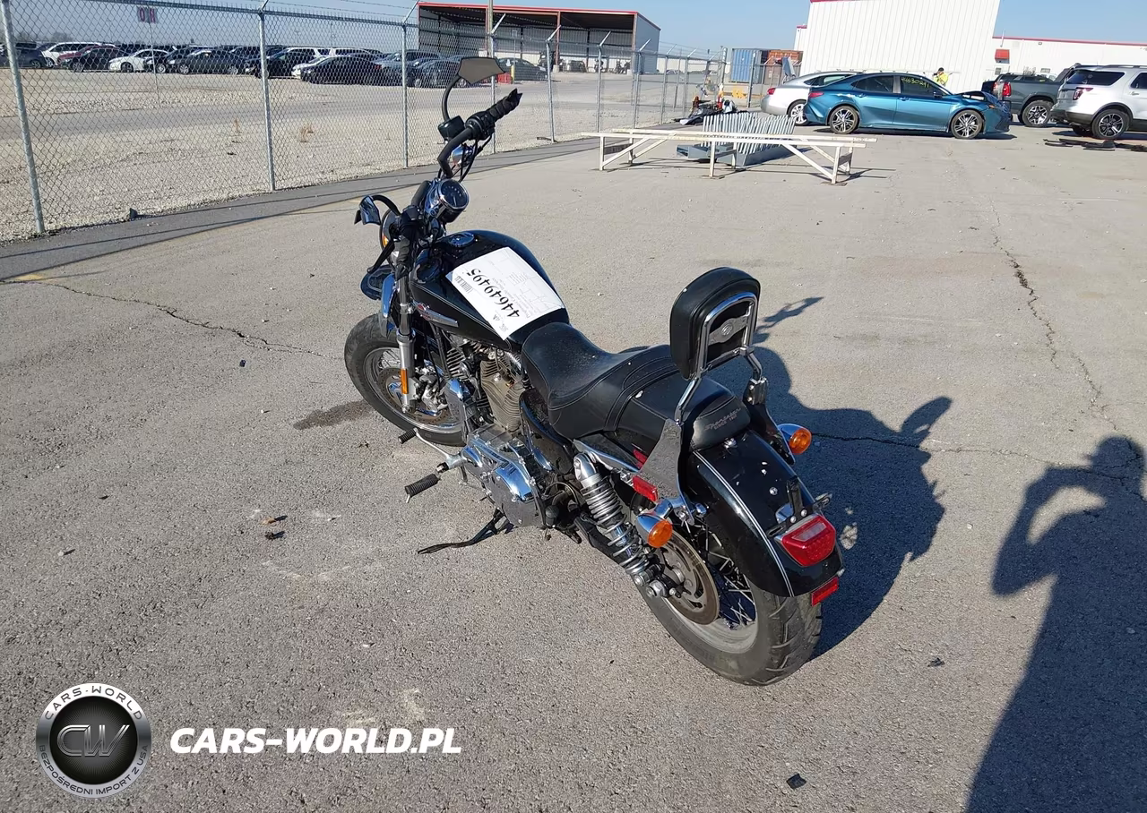 2017 Harley-Davidson Xl1200 C VIN:1HD1CT311HC445728 - 3