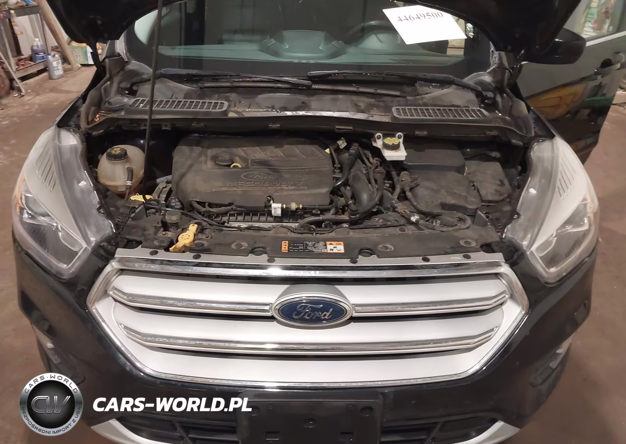 2018 Ford Escape Sel VIN:1FMCU9HD0JUB13367 - 10
