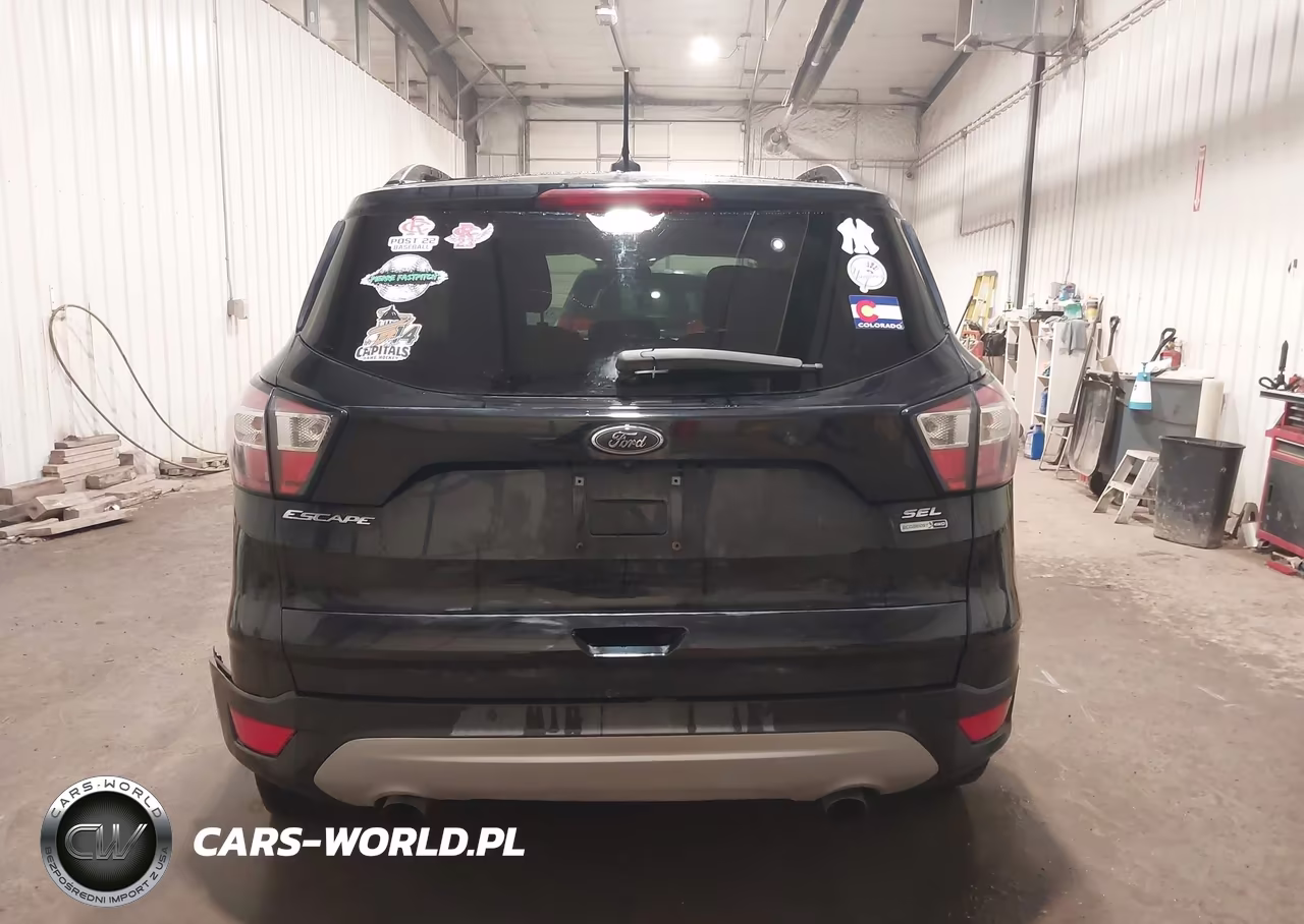 2018 Ford Escape Sel VIN:1FMCU9HD0JUB13367 - 17