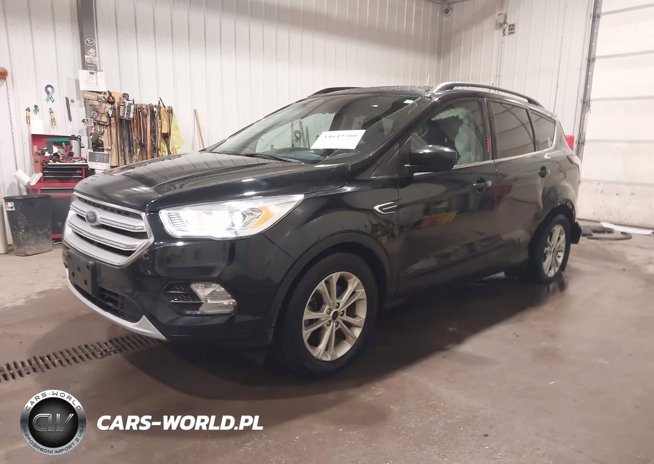 2018 Ford Escape Sel VIN:1FMCU9HD0JUB13367 - 2