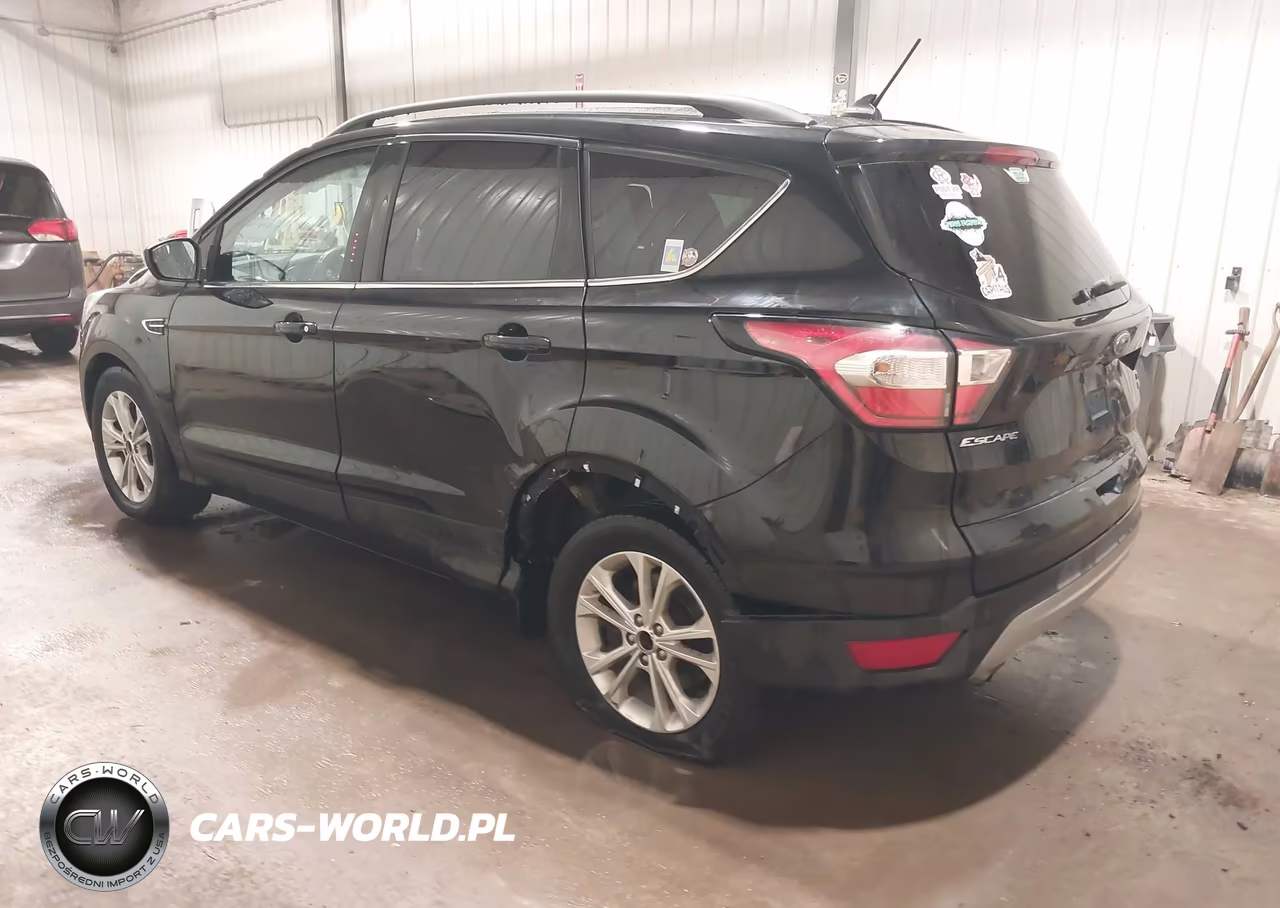 2018 Ford Escape Sel VIN:1FMCU9HD0JUB13367 - 3