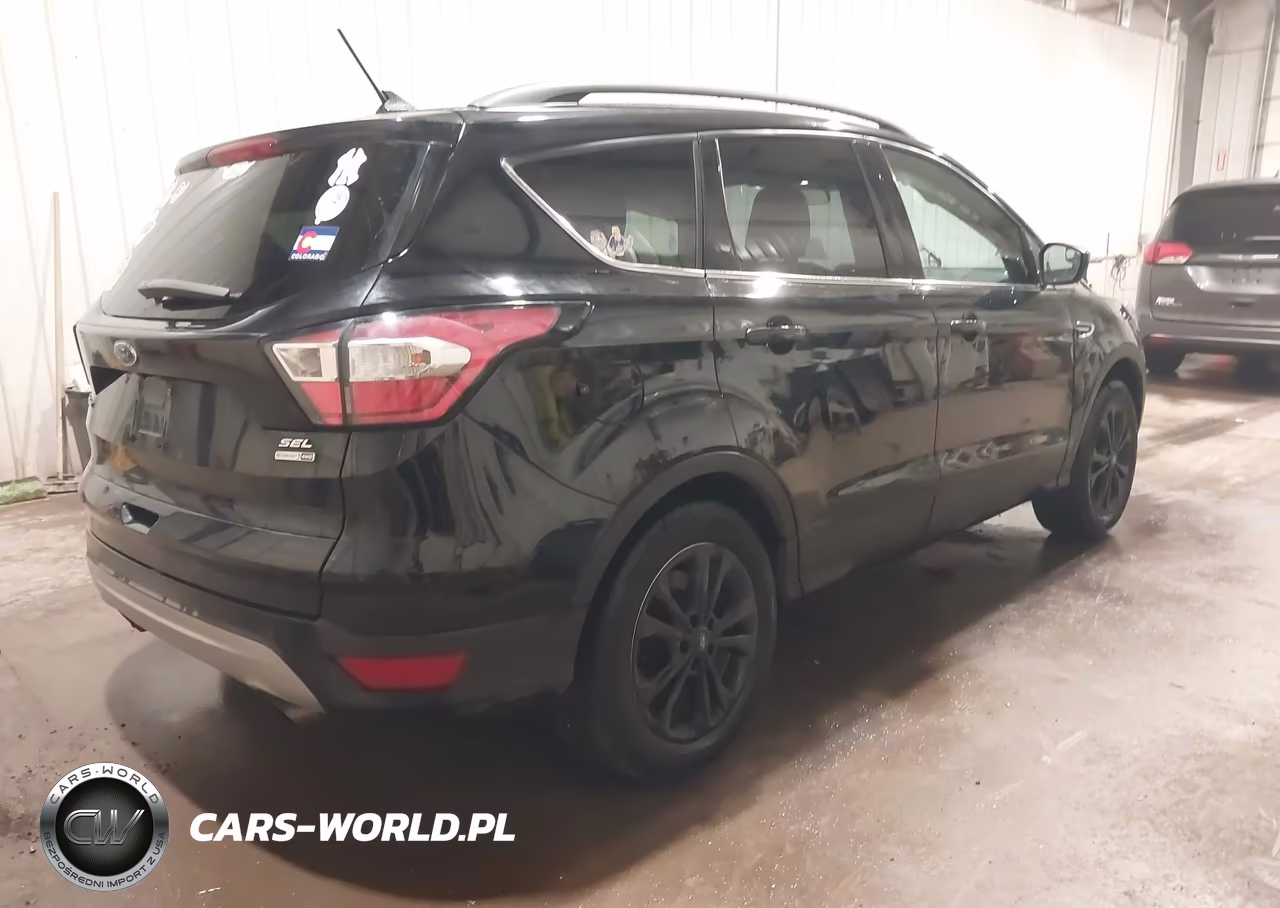 2018 Ford Escape Sel VIN:1FMCU9HD0JUB13367 - 4