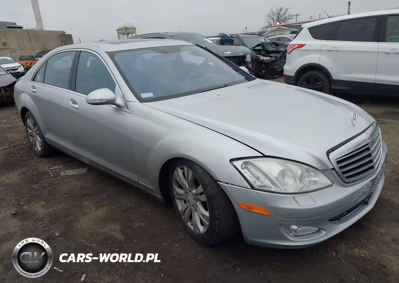 2009 Mercedes-Benz S 550 4Matic