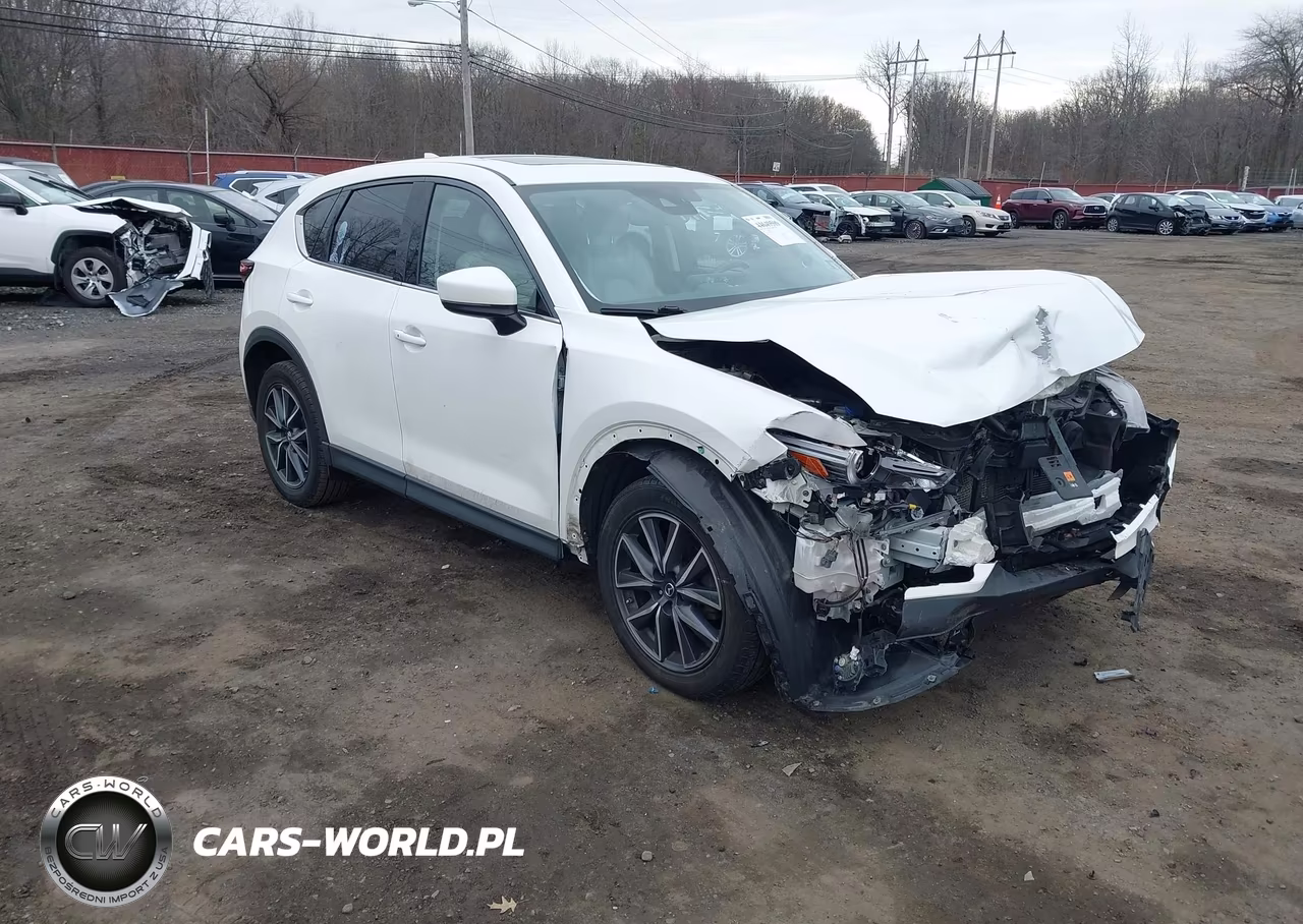 2018 Mazda Cx-5 Grand Touring