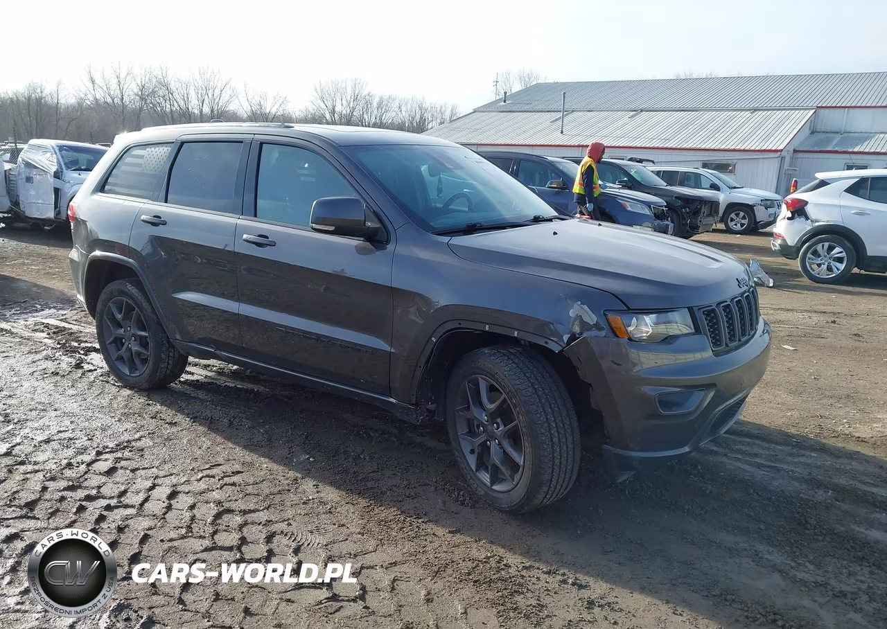 2021 Jeep Grand Cherokee 80Th Anniversary 4X4