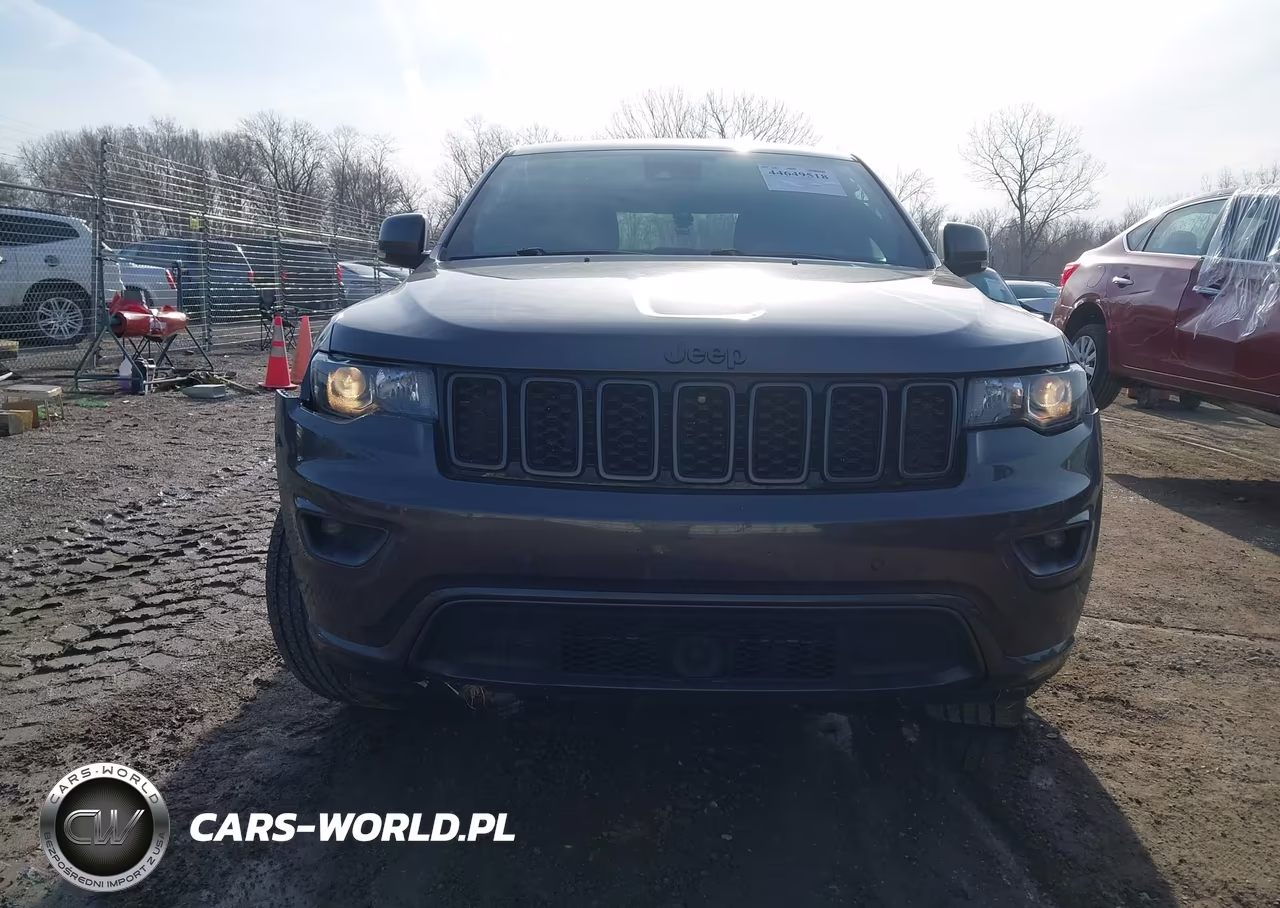 2021 Jeep Grand Cherokee 80Th Anniversary 4X4 VIN:1C4RJFBG0MC672193 - 12