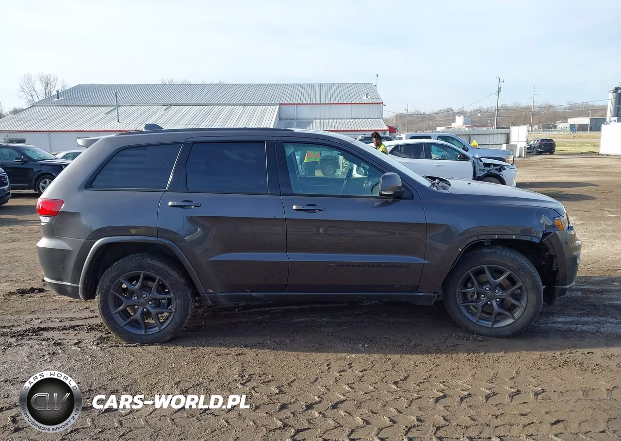 2021 Jeep Grand Cherokee 80Th Anniversary 4X4 VIN:1C4RJFBG0MC672193 - 13