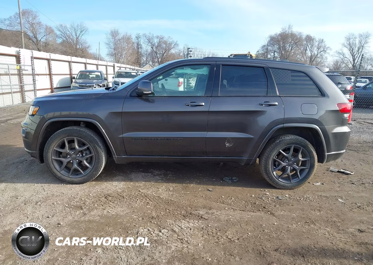 2021 Jeep Grand Cherokee 80Th Anniversary 4X4 VIN:1C4RJFBG0MC672193 - 14