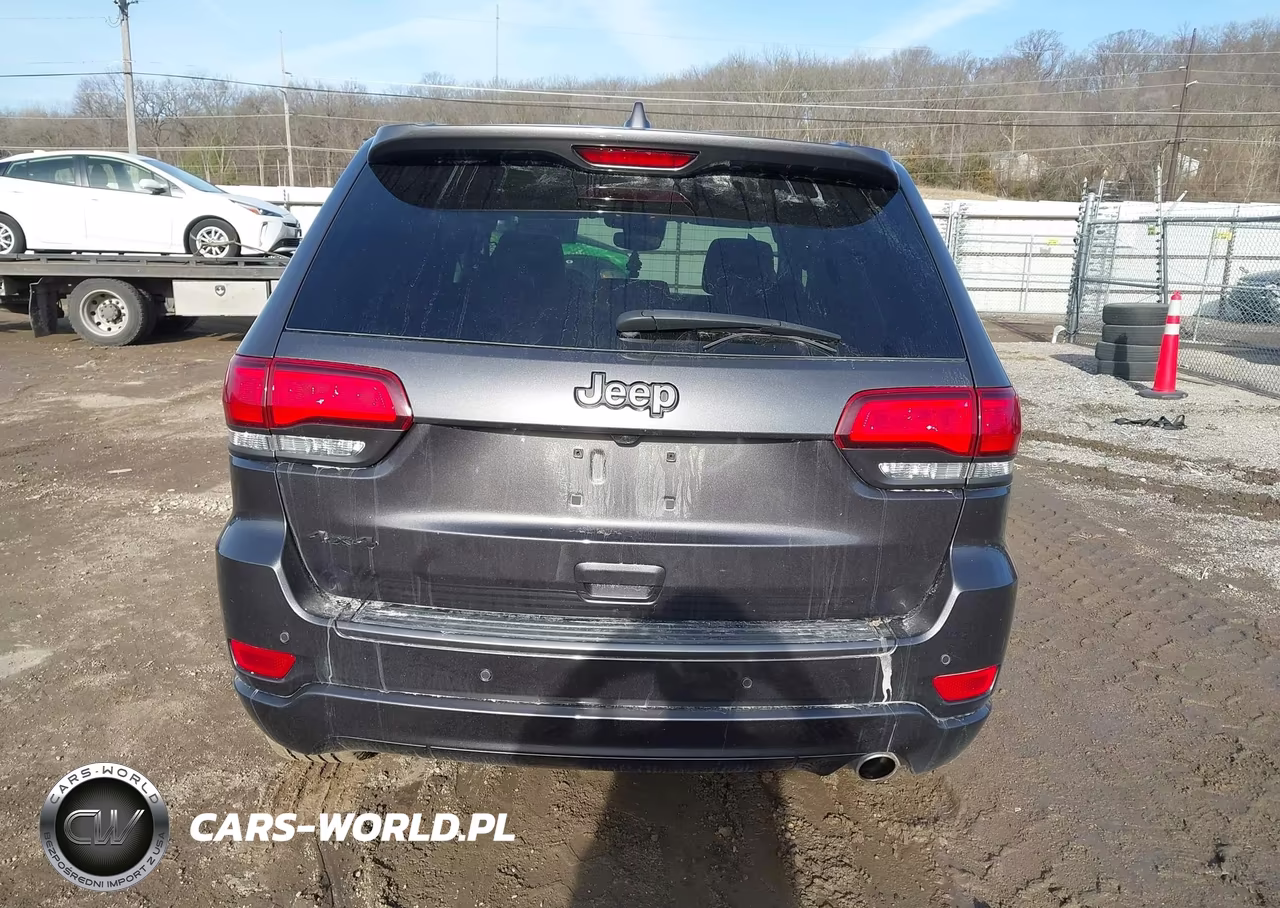 2021 Jeep Grand Cherokee 80Th Anniversary 4X4 VIN:1C4RJFBG0MC672193 - 16