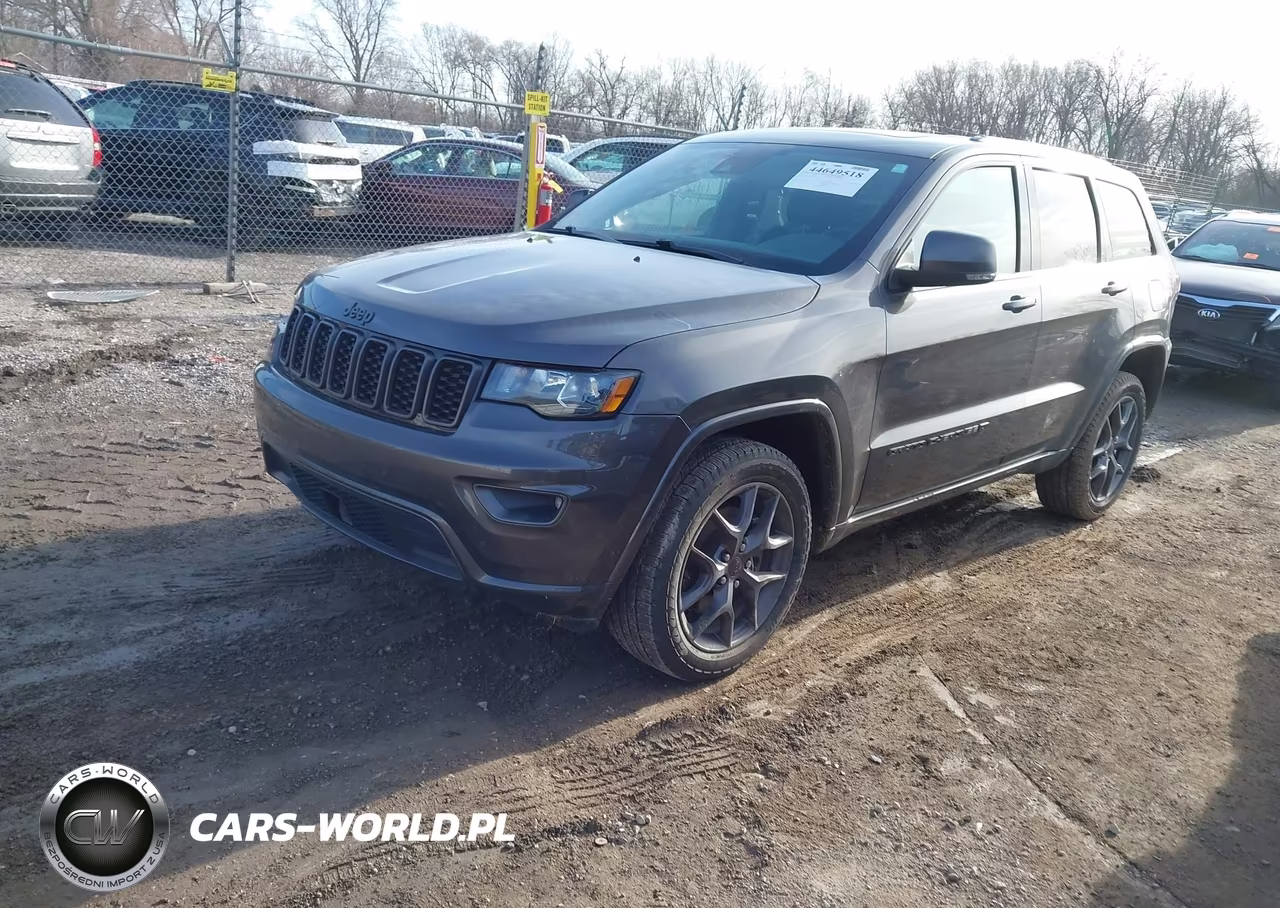 2021 Jeep Grand Cherokee 80Th Anniversary 4X4 VIN:1C4RJFBG0MC672193 - 2
