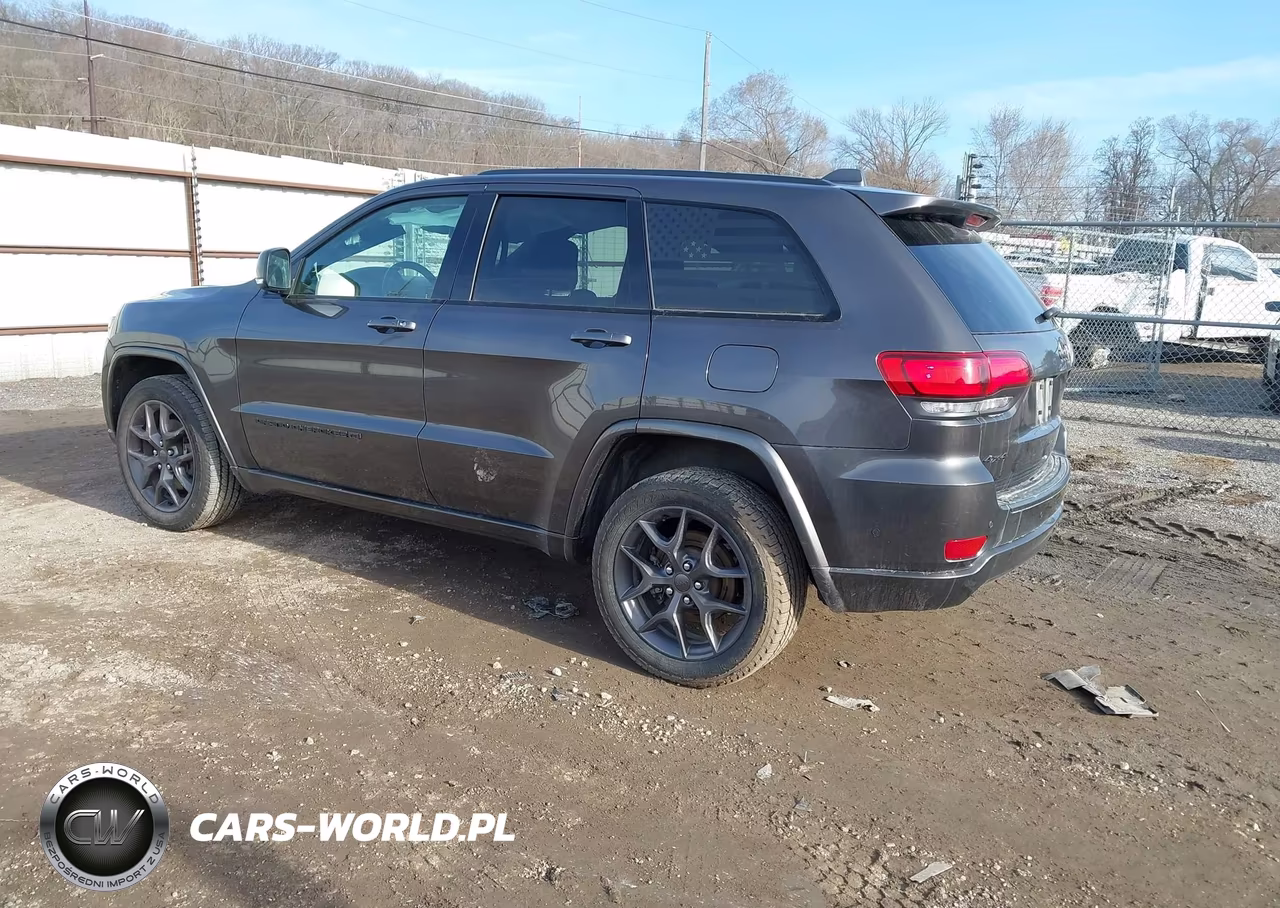 2021 Jeep Grand Cherokee 80Th Anniversary 4X4 VIN:1C4RJFBG0MC672193 - 3