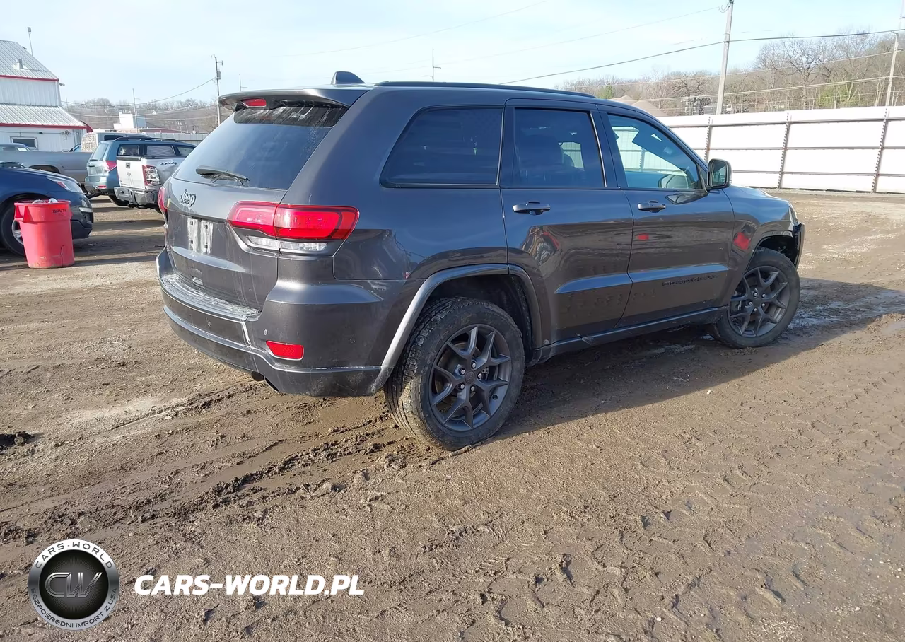 2021 Jeep Grand Cherokee 80Th Anniversary 4X4 VIN:1C4RJFBG0MC672193 - 4
