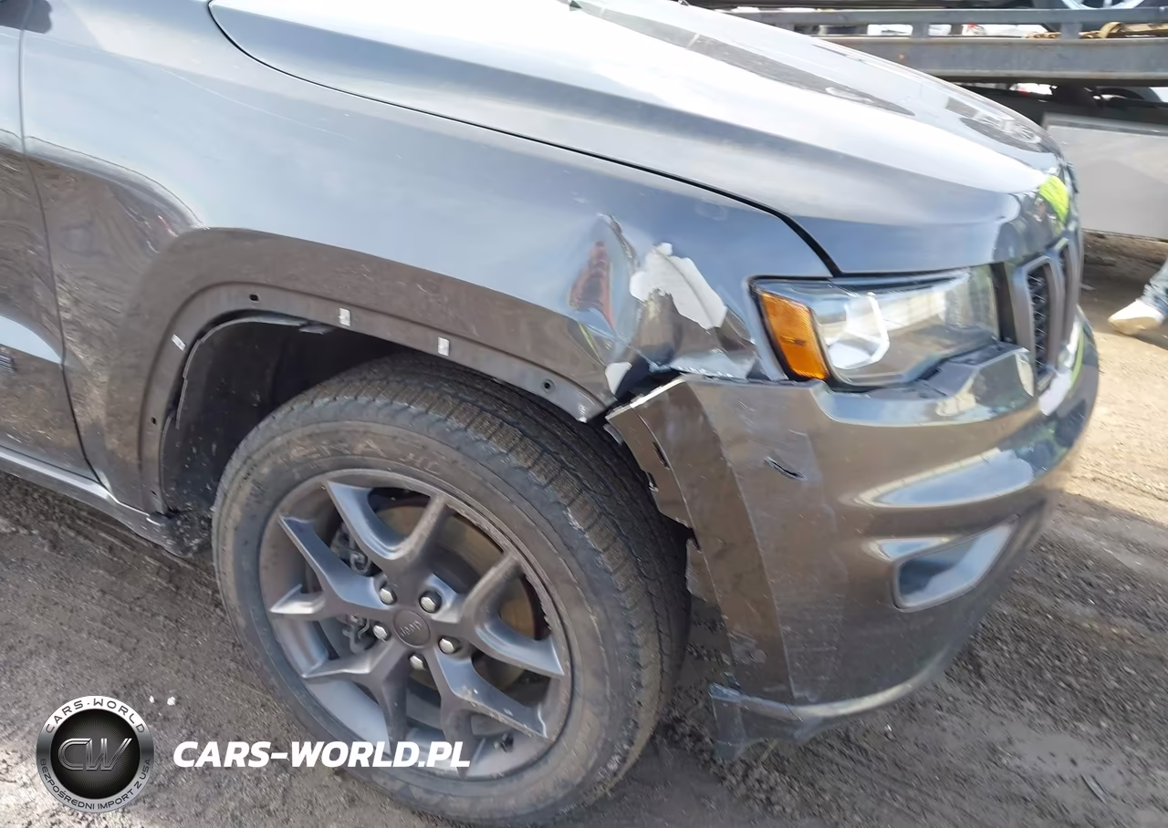 2021 Jeep Grand Cherokee 80Th Anniversary 4X4 VIN:1C4RJFBG0MC672193 - 6