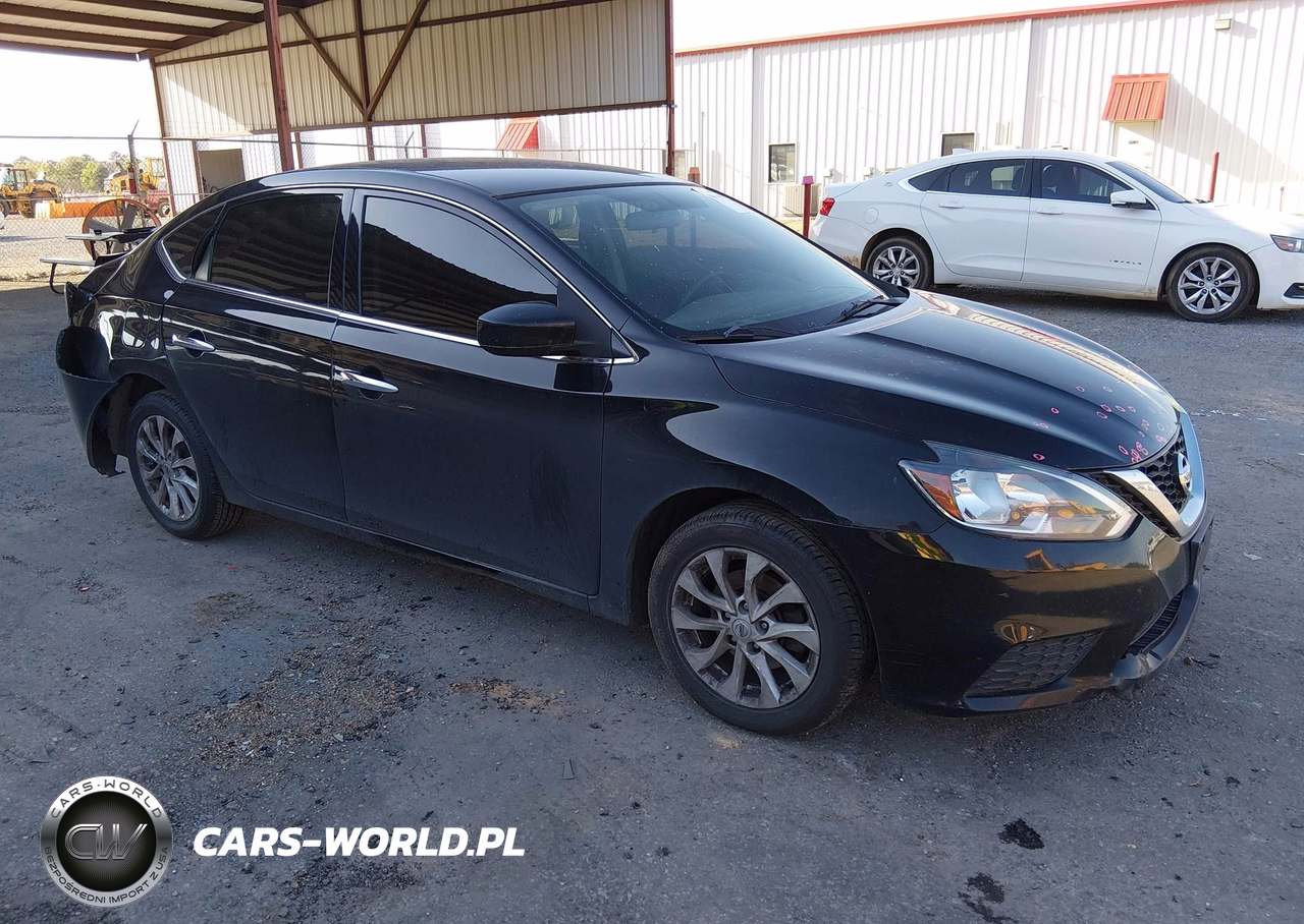 2018 Nissan Sentra Sv