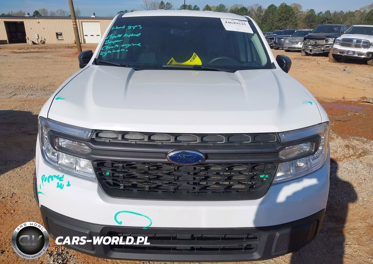 2024 Ford Maverick Xlt VIN:3FTTW8J91RRA82714 - 11
