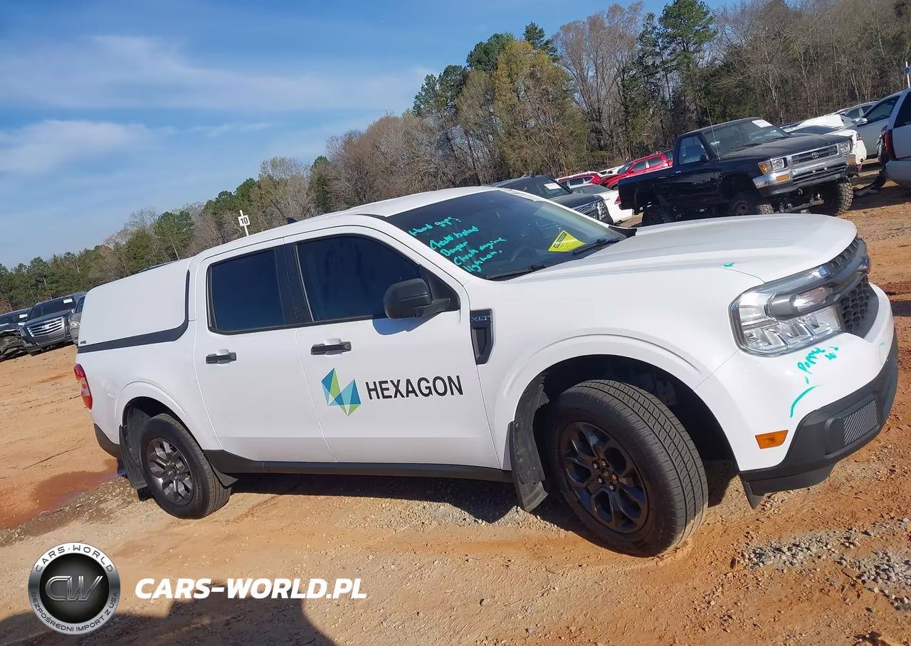 2024 Ford Maverick Xlt VIN:3FTTW8J91RRA82714 - 12