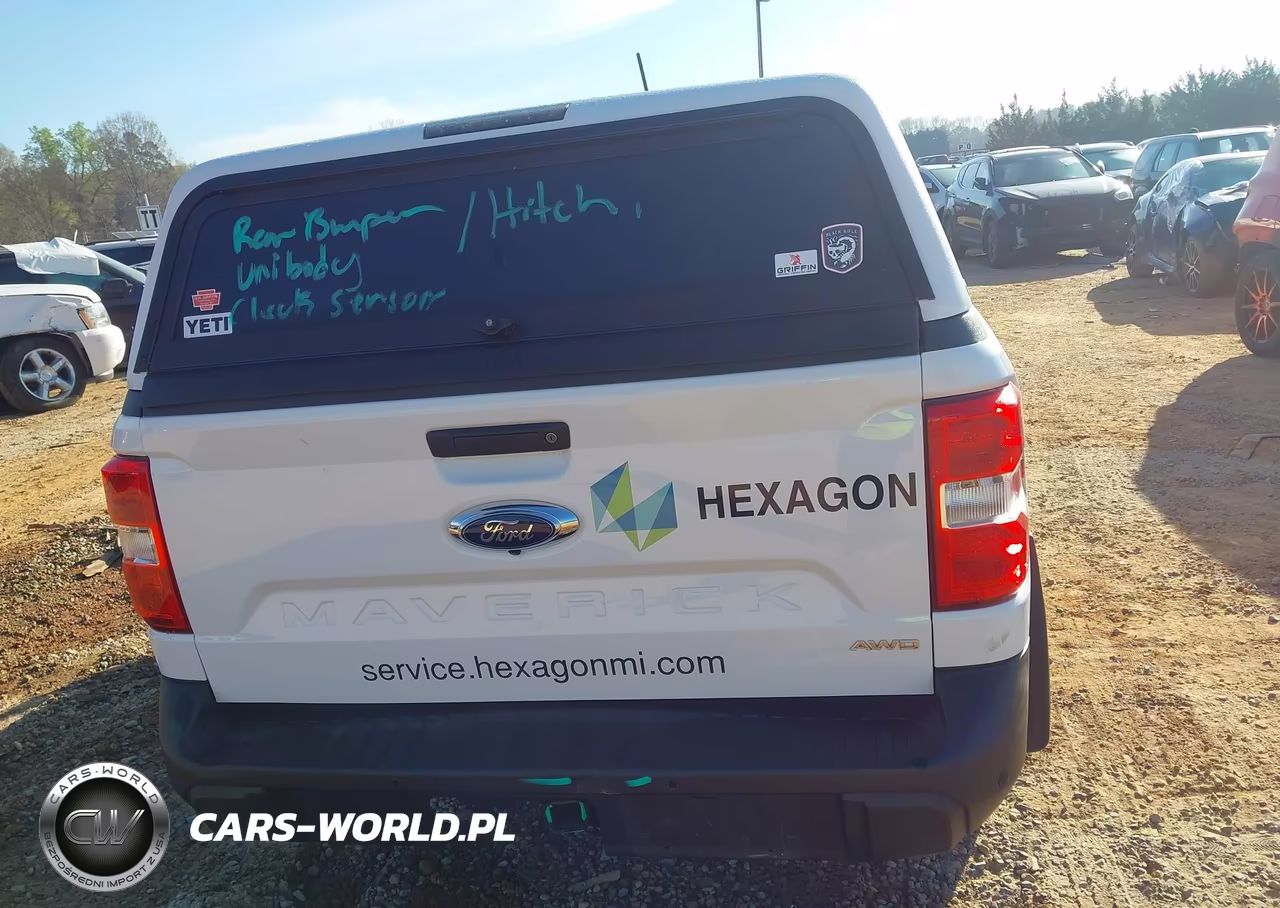 2024 Ford Maverick Xlt VIN:3FTTW8J91RRA82714 - 15