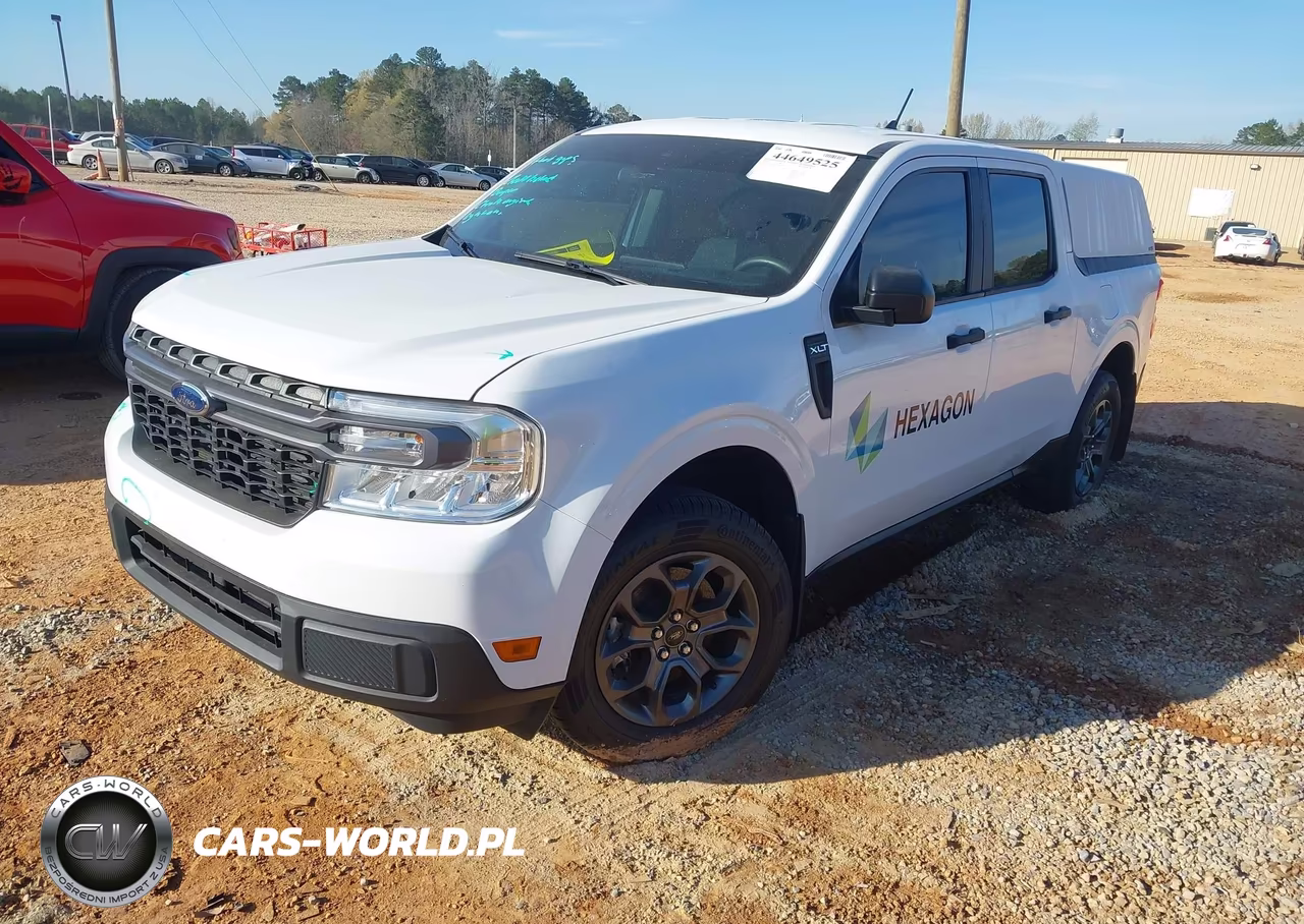 2024 Ford Maverick Xlt VIN:3FTTW8J91RRA82714 - 2