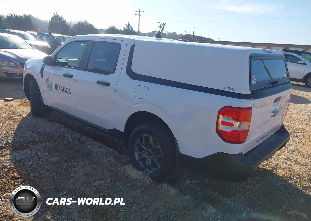 2024 Ford Maverick Xlt VIN:3FTTW8J91RRA82714 - 3