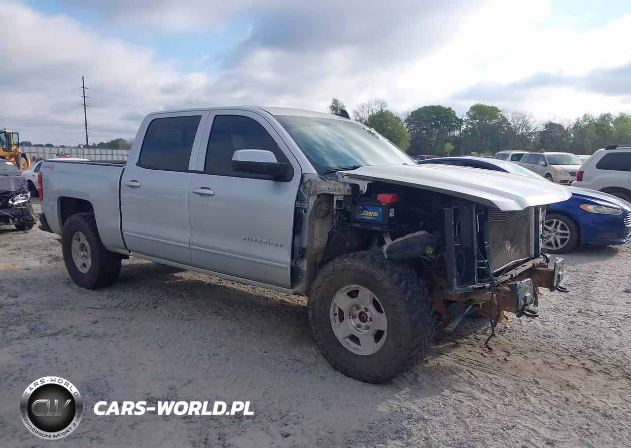 2015 Chevrolet Silverado 1500 1Lt