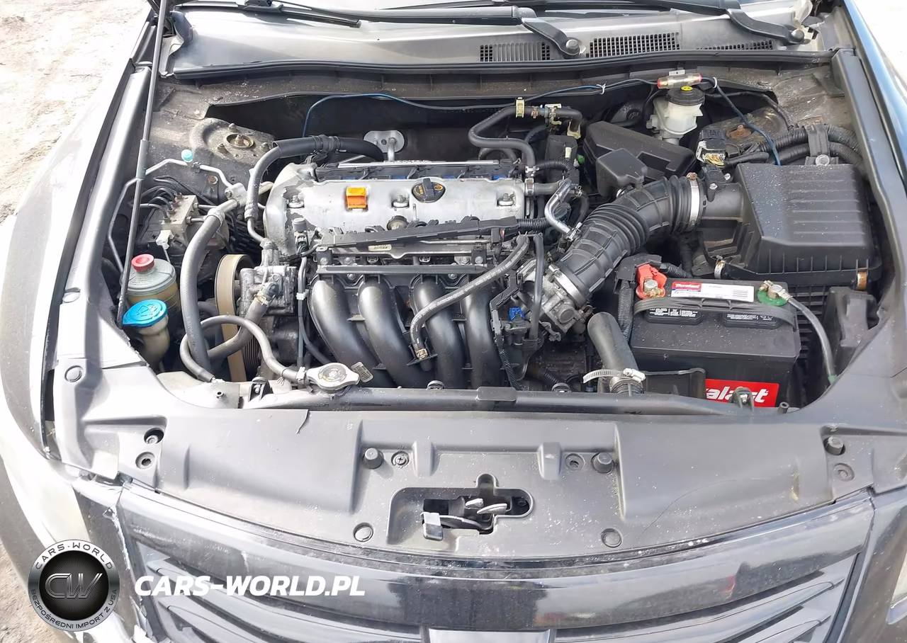 2012 Honda Accord 2.4 Se VIN:1HGCP2F68CA047325 - 10