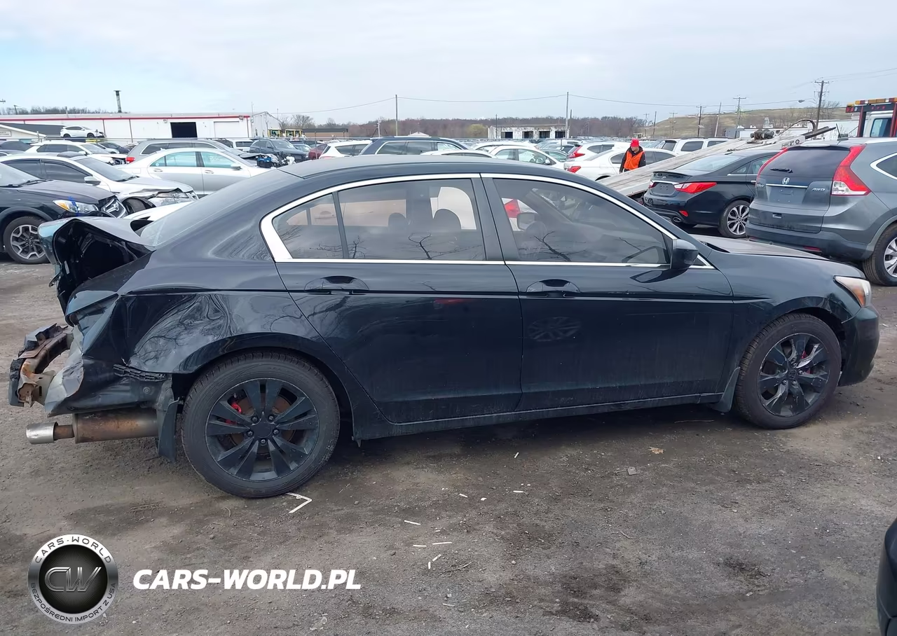2012 Honda Accord 2.4 Se VIN:1HGCP2F68CA047325 - 12