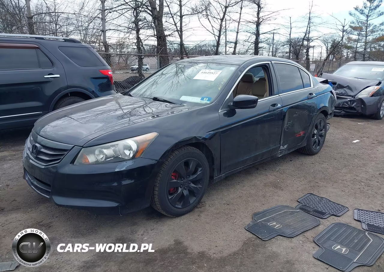2012 Honda Accord 2.4 Se VIN:1HGCP2F68CA047325 - 2