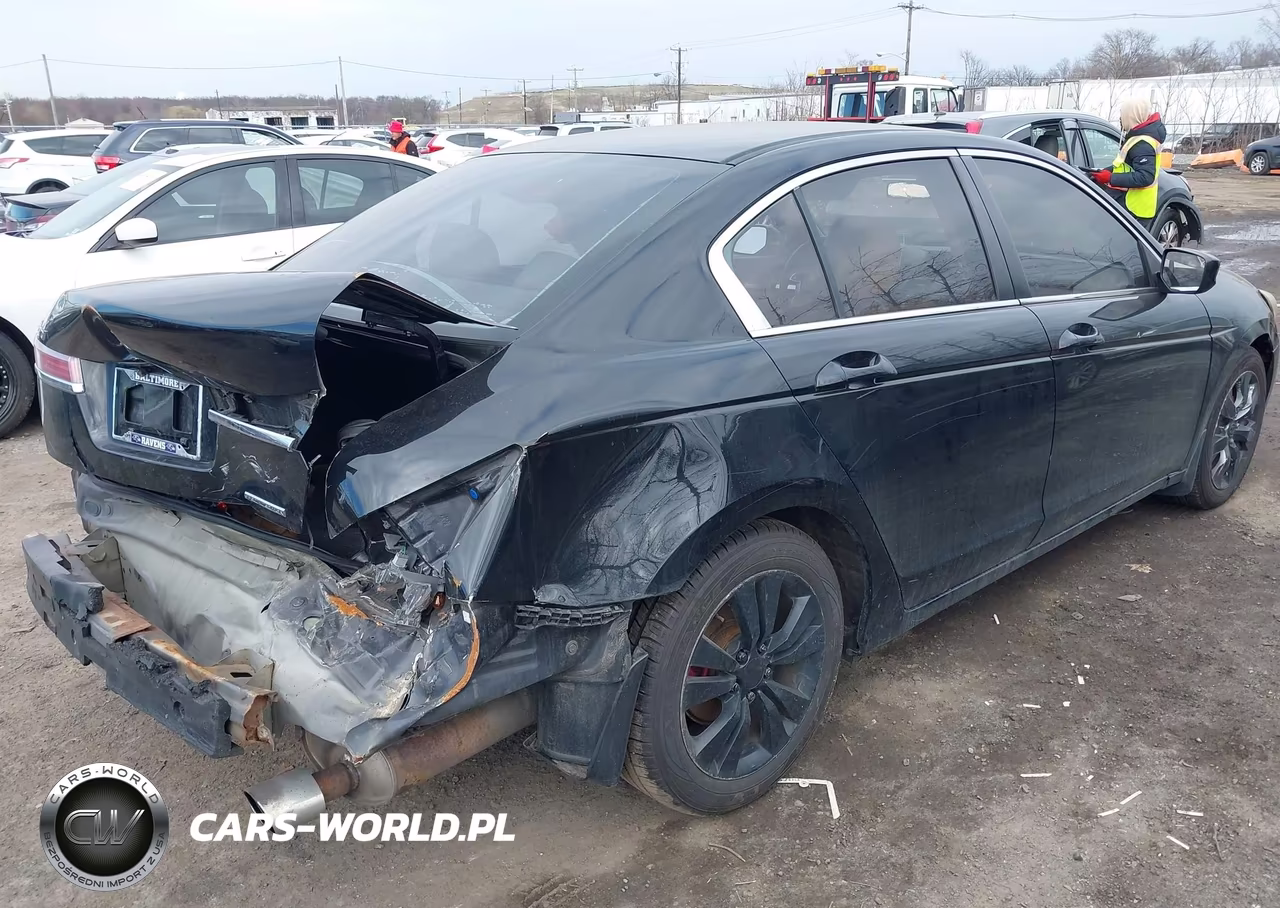 2012 Honda Accord 2.4 Se VIN:1HGCP2F68CA047325 - 4