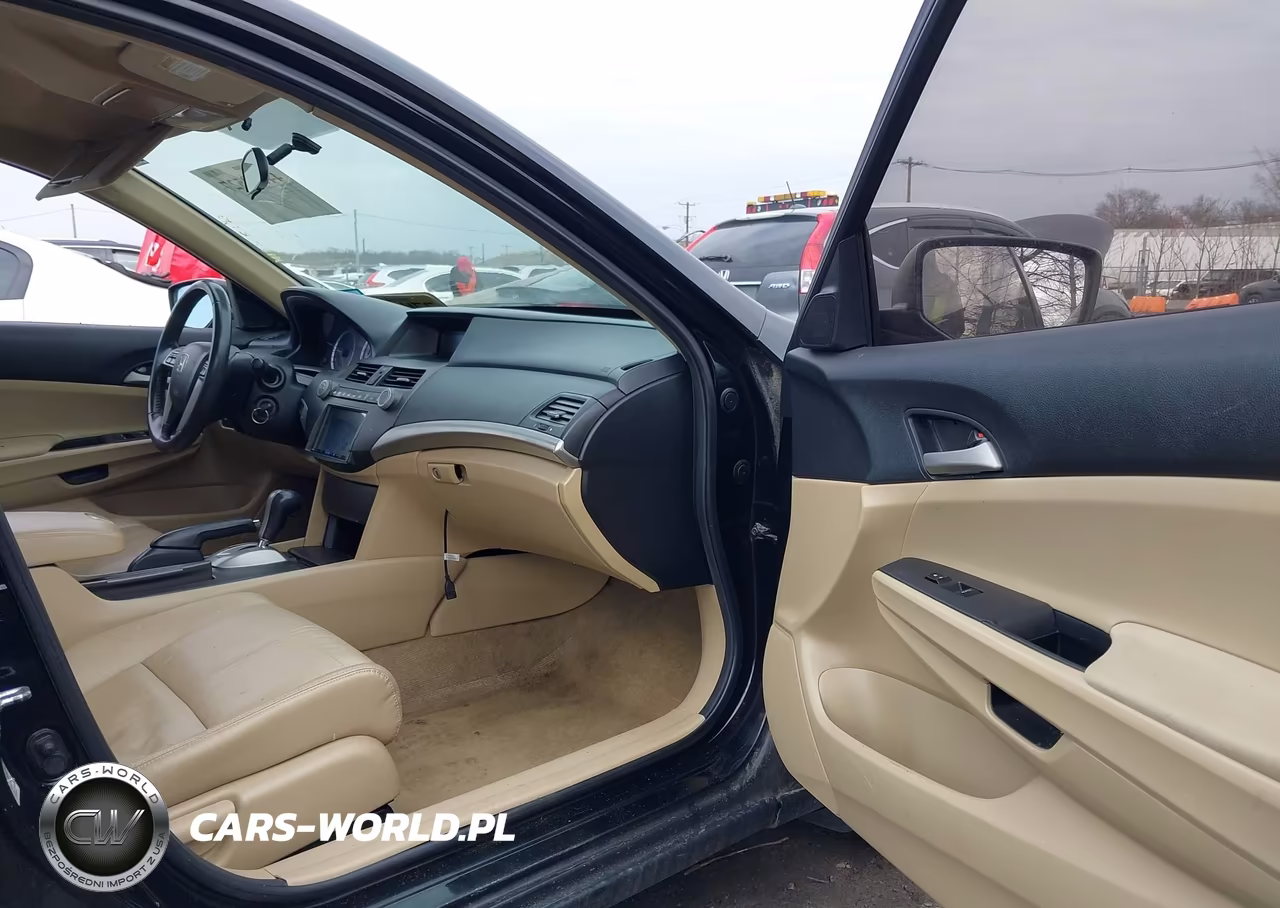2012 Honda Accord 2.4 Se VIN:1HGCP2F68CA047325 - 5