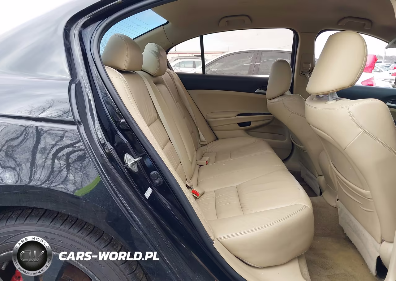 2012 Honda Accord 2.4 Se VIN:1HGCP2F68CA047325 - 8