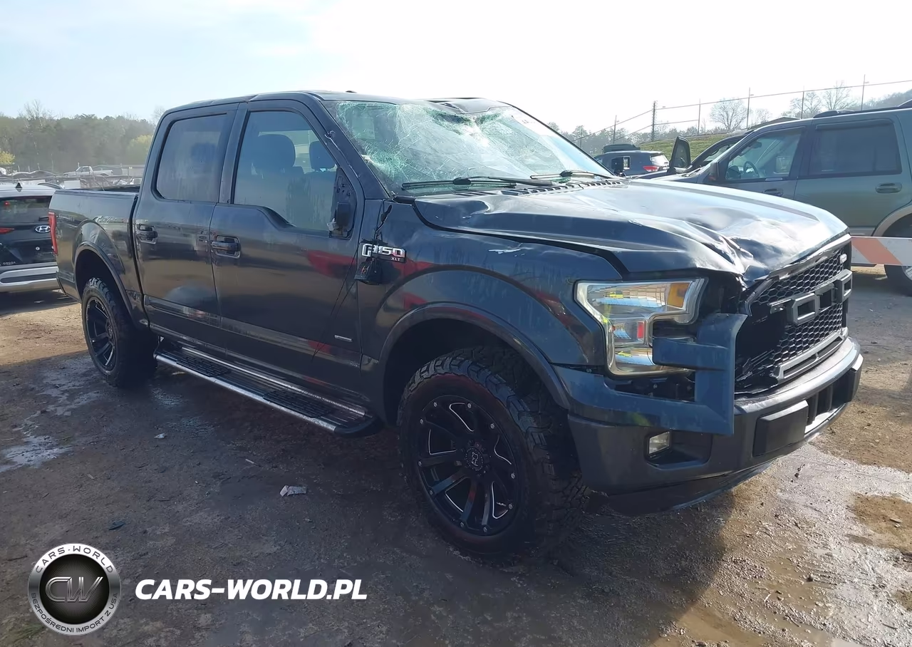 2016 Ford F-150 Xlt