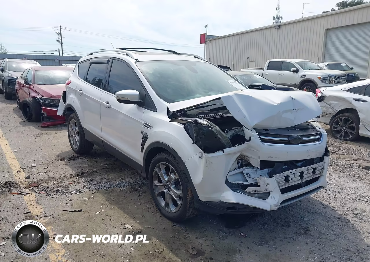2015 Ford Escape Titanium