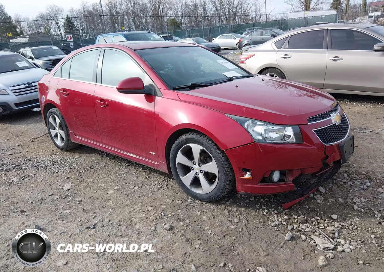 2011 Chevrolet Cruze 2Lt