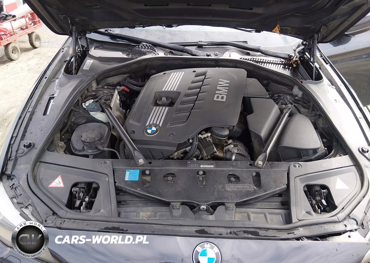 2011 BMW 528I VIN:WBAFR1C57BC737739 - 10