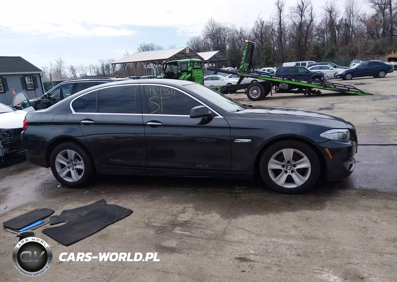 2011 BMW 528I VIN:WBAFR1C57BC737739 - 13