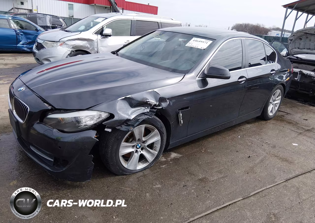 2011 BMW 528I VIN:WBAFR1C57BC737739 - 2