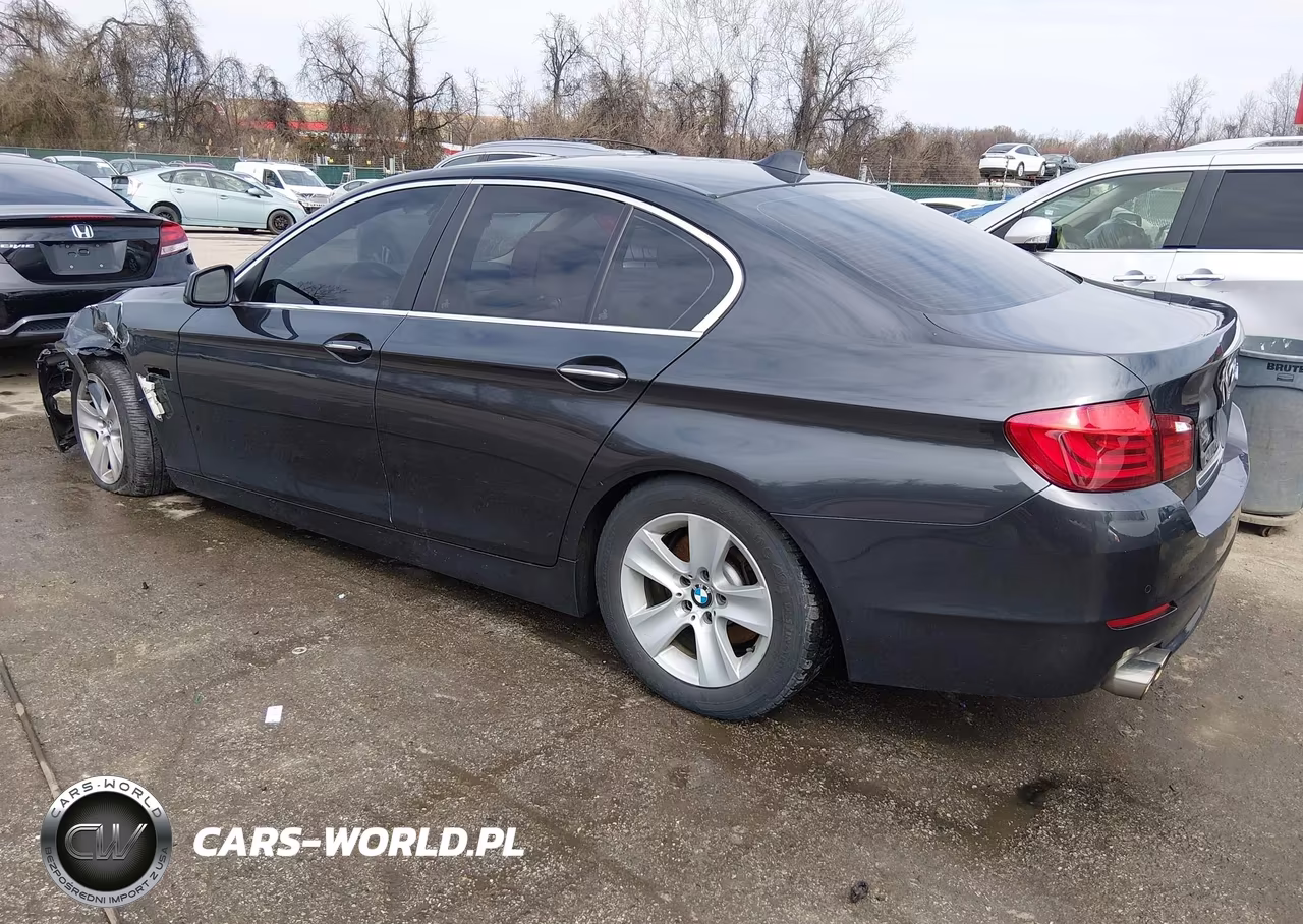 2011 BMW 528I VIN:WBAFR1C57BC737739 - 3