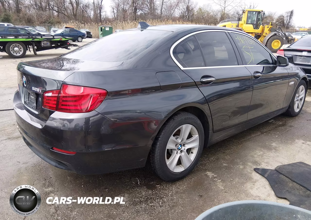 2011 BMW 528I VIN:WBAFR1C57BC737739 - 4