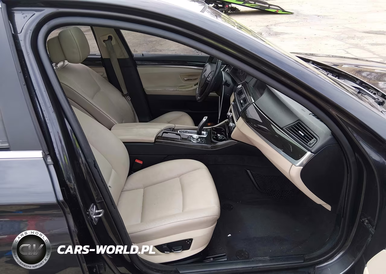 2011 BMW 528I VIN:WBAFR1C57BC737739 - 5