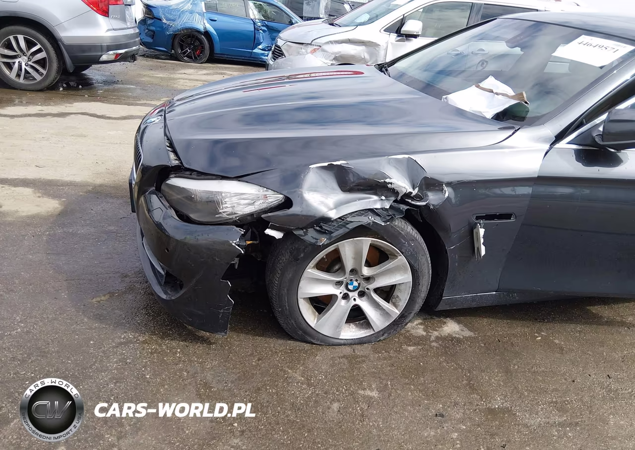 2011 BMW 528I VIN:WBAFR1C57BC737739 - 6